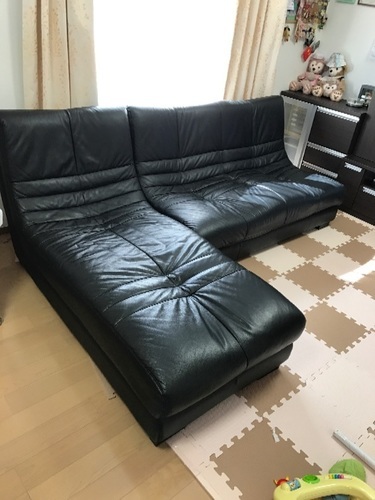 本革ソファセット