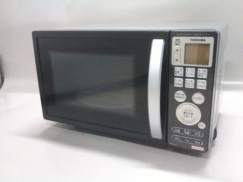 【値段交渉可】【無料配達可】中古 電子レンジ オーブン機能付 TOSHIBA ER-E15C◆2007年製◆東芝