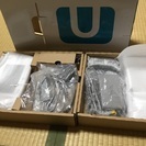 WiiU プレミアムセット　白　ほぼ新品　新品コントローラー付き