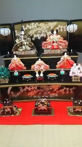 雛人形 新品同様