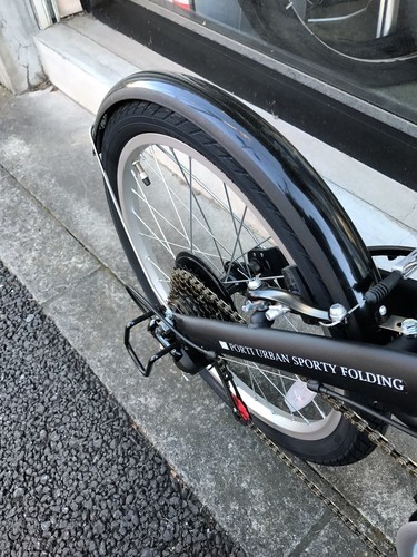 美品！ SAKAMOTO製 20型 シマノ6速 430mm minivelo 新車販売 20型 