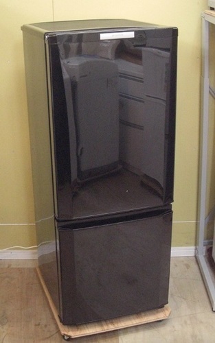 【販売終了しました。ありがとうございます。】MITSUBISHI　2ドア　冷凍冷蔵庫　MR-P15X　2013年製　中古品
