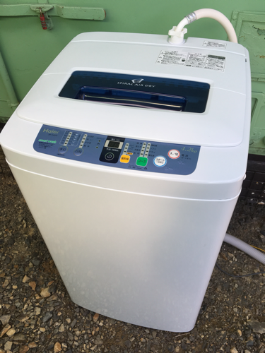 中古■Haier ハイアール 全自動洗濯機 JW-K42FE 4.2kg 2015年製