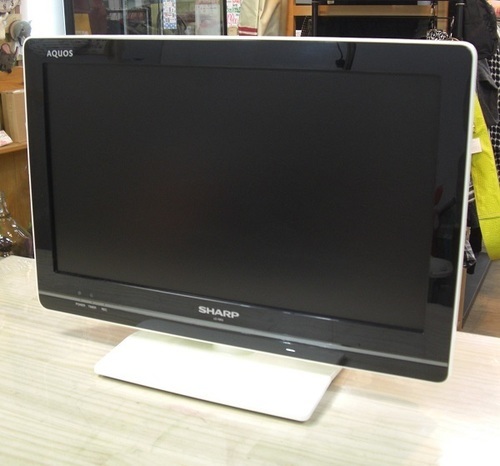 【販売終了しました。ありがとうございます。】SHARP　LED液晶テレビ　LC-19K5　2011年製　中古品