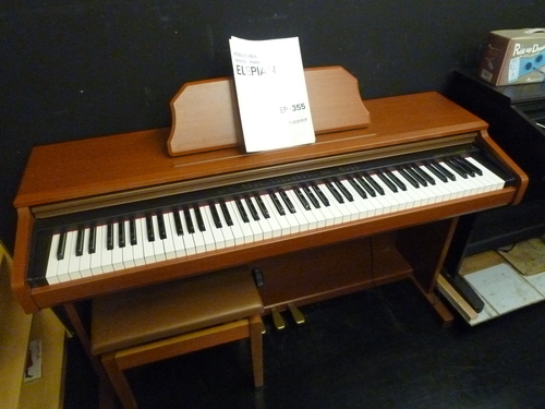 J016 コロンビア デジタルピアノ ELEPIAN EP-355の美品です