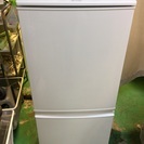 配送設置無料・半年保証】2015年製 冷蔵庫 SHARP SJ-D14A-W