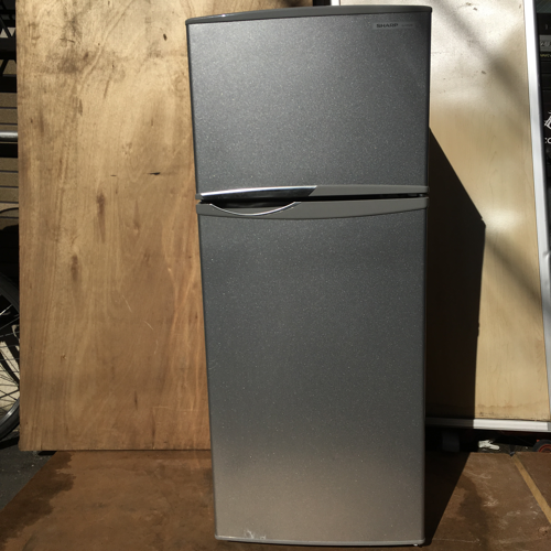 SHARP 118L 2ドア冷凍冷蔵庫 2012年製