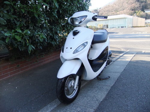 SYM　スーナーSS50cc　実動中古車　バッテリー新品