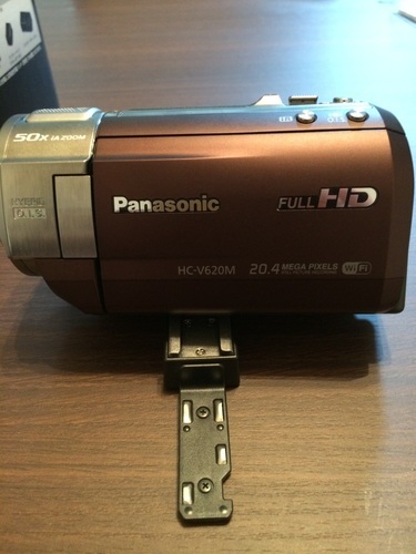 パナソニック　ビデオカメラ　HC-V620M-T [ブラウン]