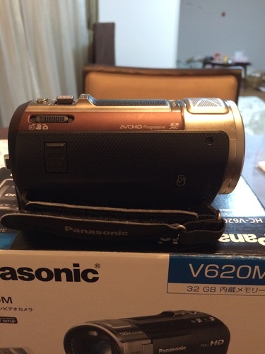 パナソニック ビデオカメラ HC-V620M-T [ブラウン] | alfasaac.com