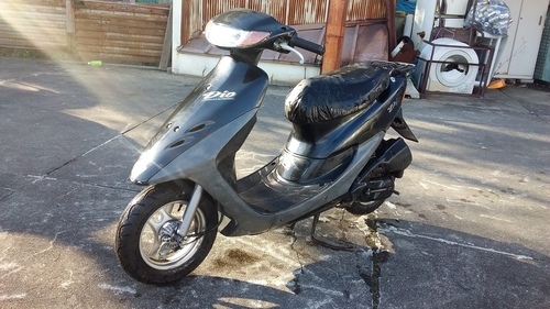 《決まりました》☆☆ライブディオAF34前期物　希少2ST　未整備車両