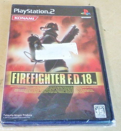 Ps2 Playstation2用ソフト Fire Fighter F D 18 ファイアーファイターf D 18 炎に支配された世界 ロボコン 港南台のテレビゲーム Ps2 の中古あげます 譲ります ジモティーで不用品の処分