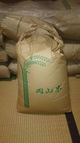 お米（無農薬に近い）岡山米２８年度産新米　玄米３０キロ