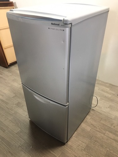 超美品の 021101 訳あり特価!2ドア冷蔵庫 122L 冷蔵庫 - www