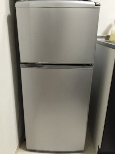 冷蔵庫 2014年製 美品 AQUA 109L