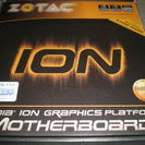 マザーボード ZOTAC IONITX-D-E メモリ4GB付