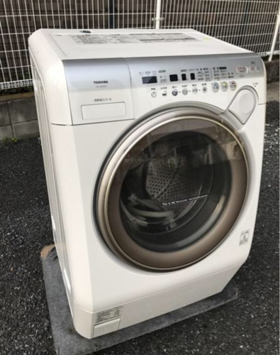 9キロドラム式洗濯機 TOSHIBA