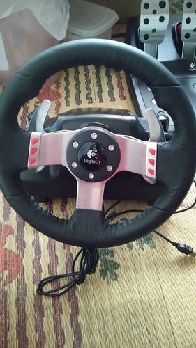 ロジクールG27ハンドルコントローラプレイシートレボリューション 