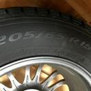 ★ステップワゴン他★ピレリ205/65/R15 スタッドレスタイヤ美品 #J1003