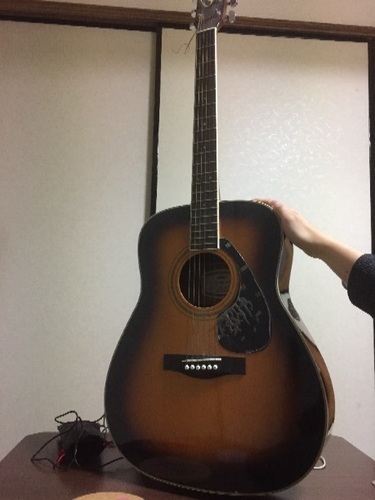 YAMAHAギター fG-422 カポ＆バック付