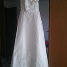 再値下げ↓9Ｒsize ワタベウェディングドレス(交渉可)