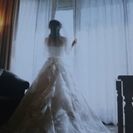 再値下げ↓9Ｒsize ワタベウェディングドレス(交渉可)