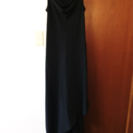 ブラック ロングドレス