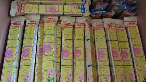 明治　ほほえみ　らくらくキューブ