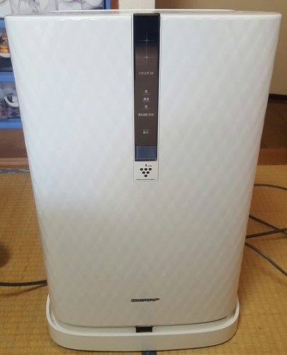 SHARP 加湿空気清浄機　プラズマクラスター　KC-W45Y