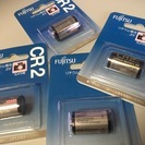 【新品４個】富士通リチウム電池 CR2 (3V) 「身分証認証」...