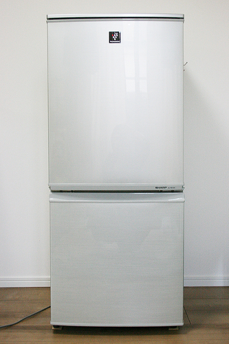 【美品】シャープ　137L　ノンフロン冷凍冷蔵庫　SJ-PD14X-N　2012年製