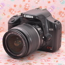 ★★★完売★★★♥Wi-Fi SD付♥Canon EOS Kiss X2 *304