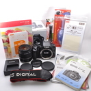 ★★★完売★★★♥Wi-Fi SD付♥Canon EOS Kiss X2 *304