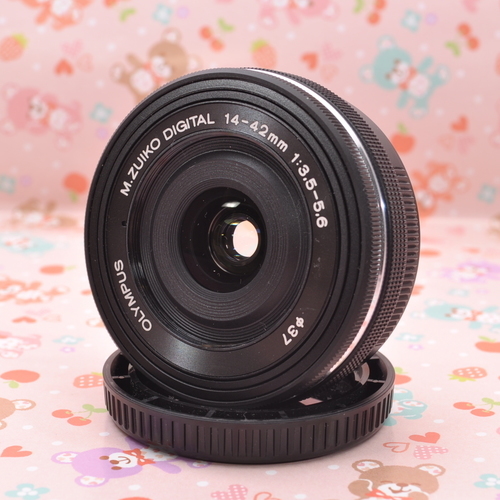 ★★★完売★★★ ♥パンケーキレンズ♥OLYMPUS 14-42mm EZ *107