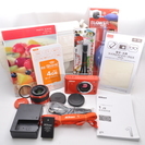 ★★★完売★★★♥限定カラー オレンジ♥Wi-Fi SD付♥Nikon 1 J2 *6030
