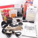 ★★★完売★★★　♥Wi-Fi SD付♥Panasonic LUMIX DMC-GF1 *205