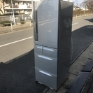 福岡市早良区 東芝 5ドア 冷凍冷蔵庫 401L GR-40ZS