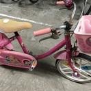 ★子供用プリンセスの自転車★