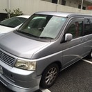 社用車で使用していたステップワゴン