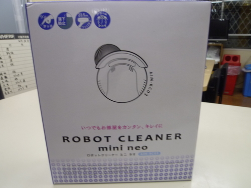 J017  ROBOT CLEANER minineo 未使用品