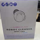 J017  ROBOT CLEANER minineo 未使用品