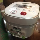 【激安】マイコン炊飯器　SHARP　KS-C5H-W　3合炊き