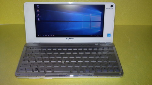 値下げ]※希少※ Vaio Type P VGN-P70H Windows 10導入済み