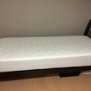 【ニトリ】ベッドフレーム 【IKEA】ベッドマットレス