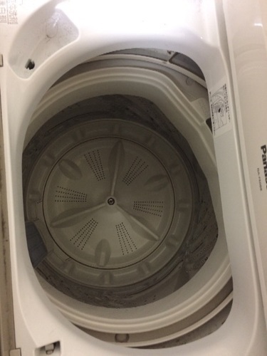 ★2015年製パナソニック洗濯機6kg容量★保証付き★