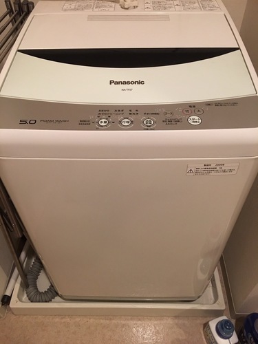 ２００９年製　パナソニック洗濯機（５ｋｇ）