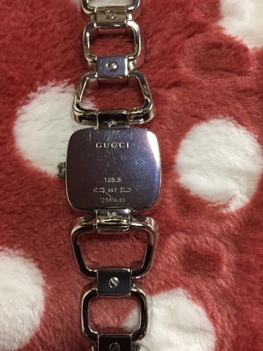 GUCCIレディース腕時計10／3日終了します。 【公式通販】