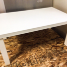 ホワイト ローテーブル LC010689
