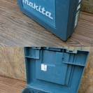 makita/マキタ 充電式震動ドライバドリル HP458DRFX 青 18V 中古品（Y）