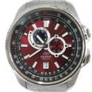 ORIENT オリエント メンズ腕時計 SET0Q003HO ET0Q-CO-B SS 自動巻き AT 裏スケ 余りコマ有 中古美品（Y）